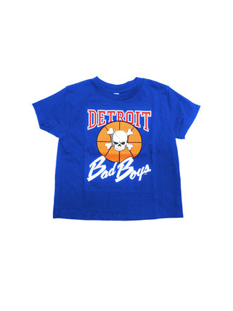 Shop Bad Boys Detroit Bad Boys 313 Tee BB313NVYT blue