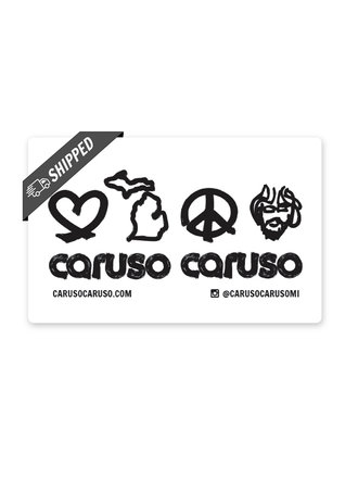 Caruso Caruso Classic Gift Card Caruso Caruso Classic Gift Card