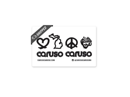 Caruso Caruso Classic Gift Card