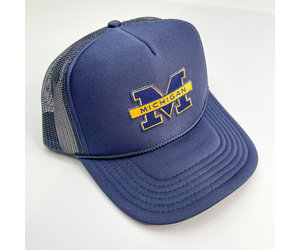 MVC- Block M Trucker Hat - Caruso Caruso