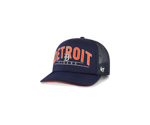 Detroit Tigers Navy 47 Trucker Hat