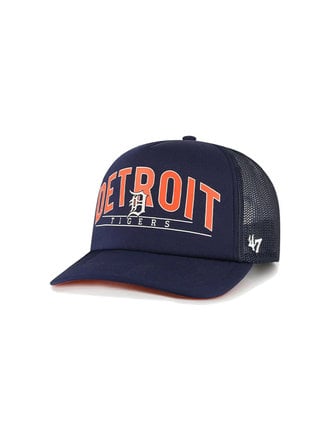 47 Brand / Men's Detroit Tigers Camo MVP Adjustable Trucker Hat