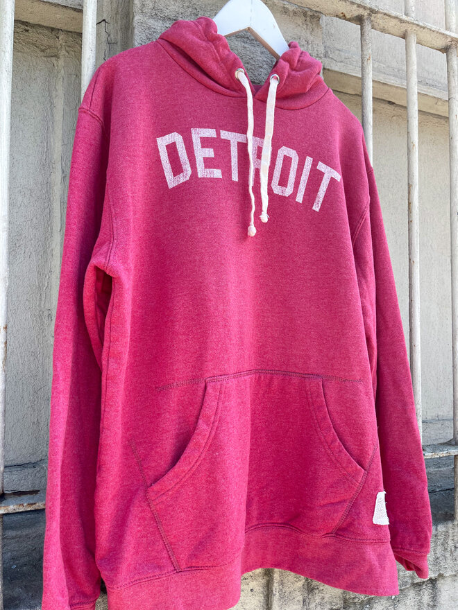 Detroit Lions Child MVP Hoody - Vintage Detroit Collection