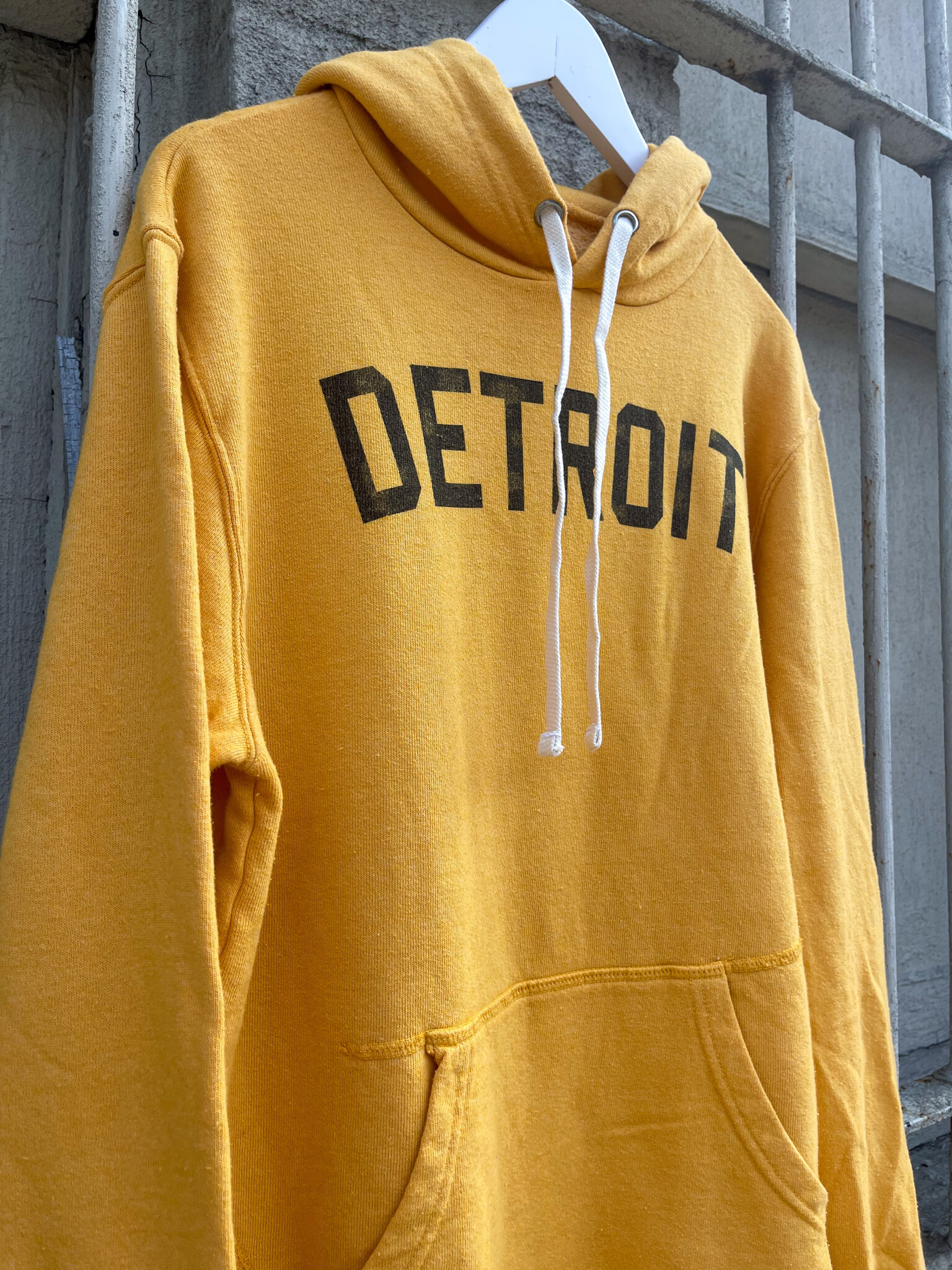 Vintage Detroit Lions Hoodie Youths Size Xl Full Zip Pockets