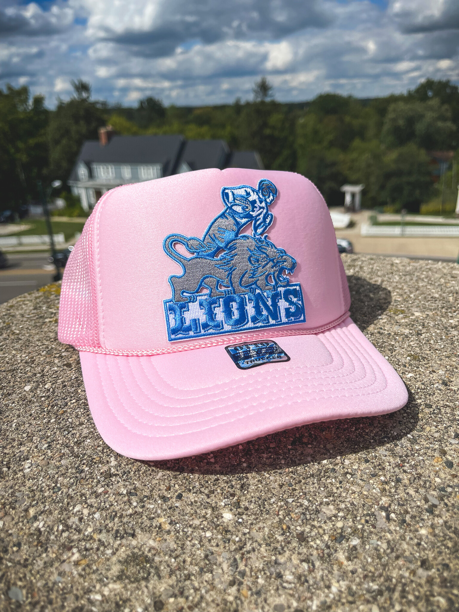 MVC- Lions Player Trucker Hat