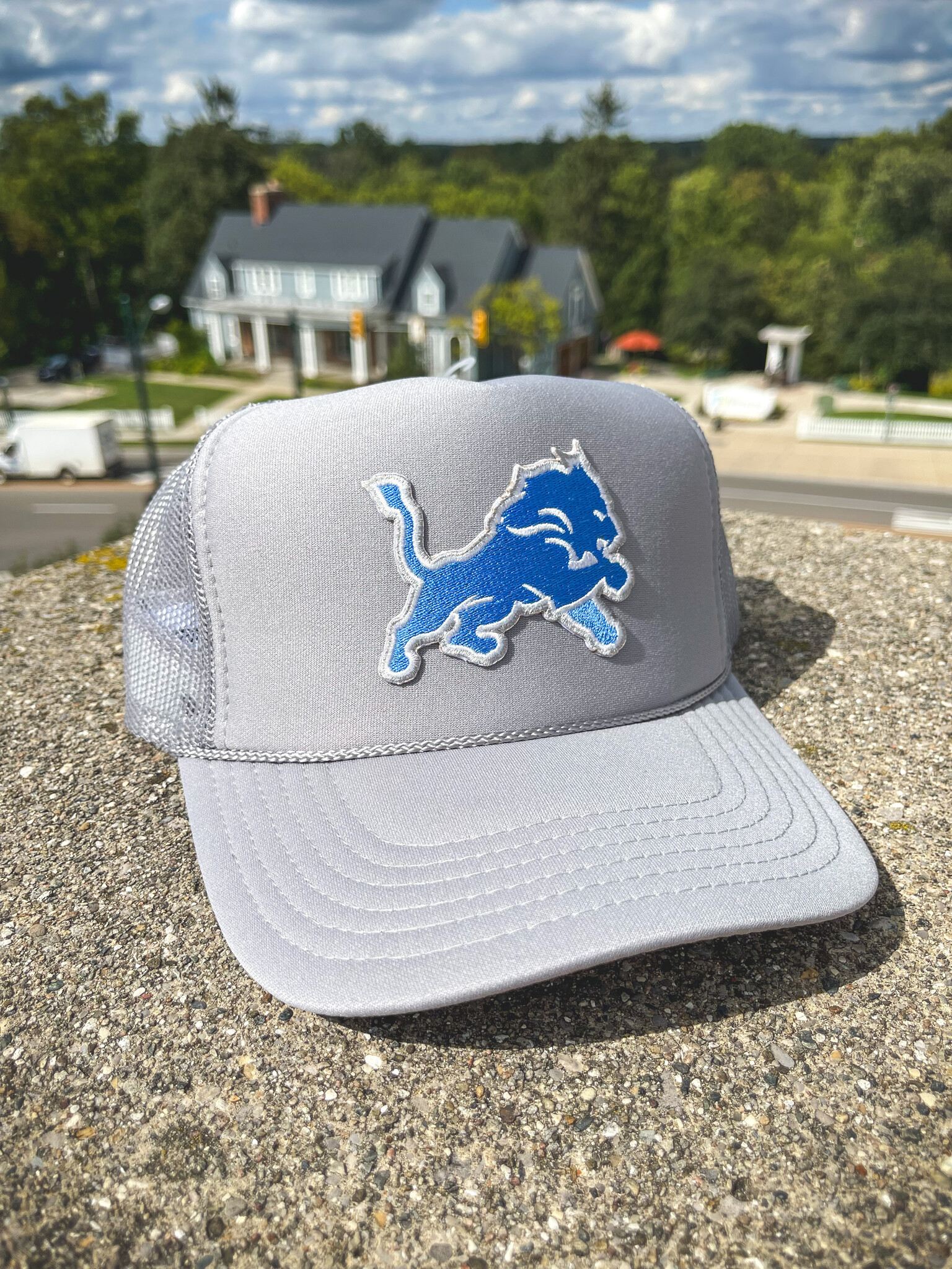 Reebok, Accessories, Mens Detroit Lions Hat