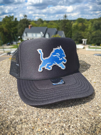 Detroit Lions Clean Up Hat - Caruso Caruso