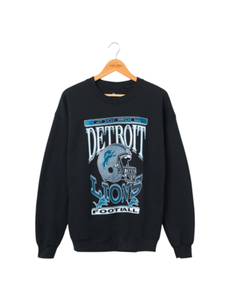Hybrid Apparel Lions Helmet Flea Market Crew Hybrid Apparel Lions Helmet Flea Market Crew