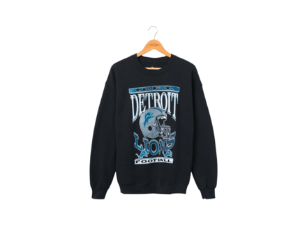 Hybrid Apparel Lions Helmet Flea Market Crew