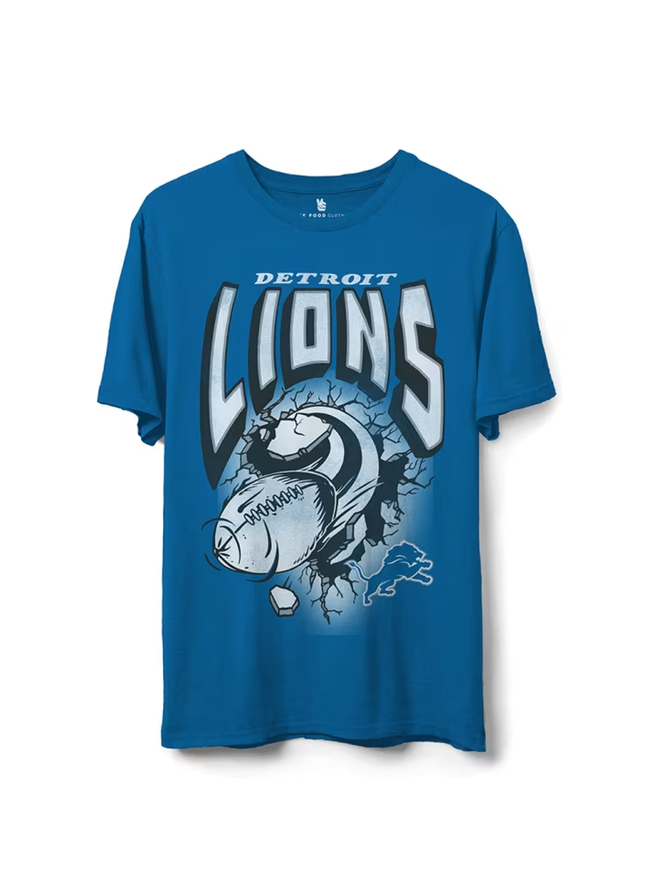 JF- LIONS ONE PRIDE VNTG TEE - Caruso Caruso JF- LIONS ONE PRIDE VNTG TEE - Caruso Caruso
