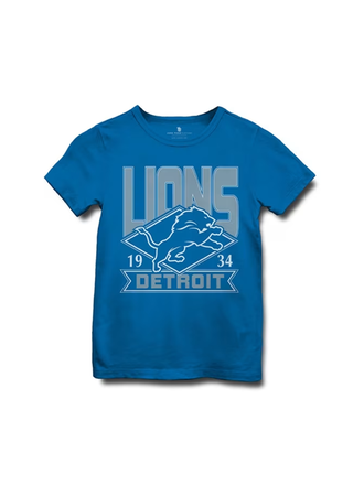 Hybrid Apparel Lions Kids Overtime Tee Hybrid Apparel Lions Kids Overtime Tee