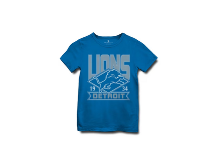 Hybrid Apparel Lions Kids Overtime Tee