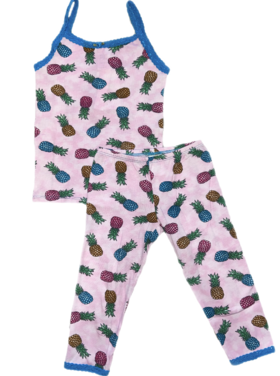Esme ESME Pineapple Cami/Legging