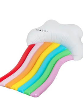 Funboy Funboy Rainbow Cloud Lounger