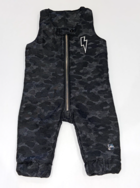 Sweeny David Camo Playsuit