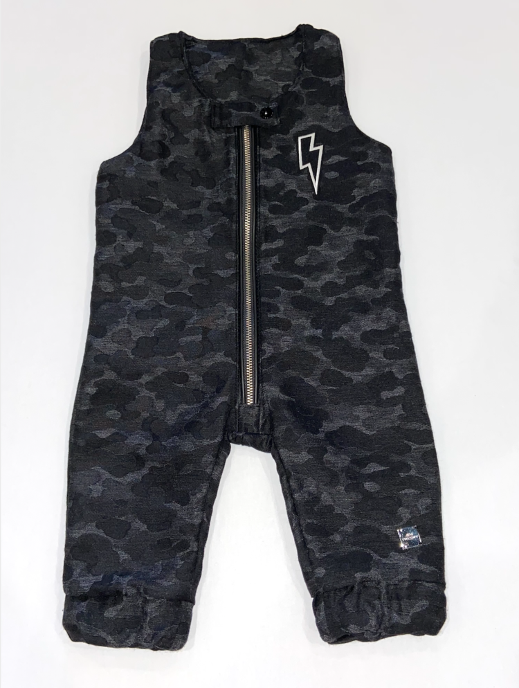 Sweeny David Camo Playsuit