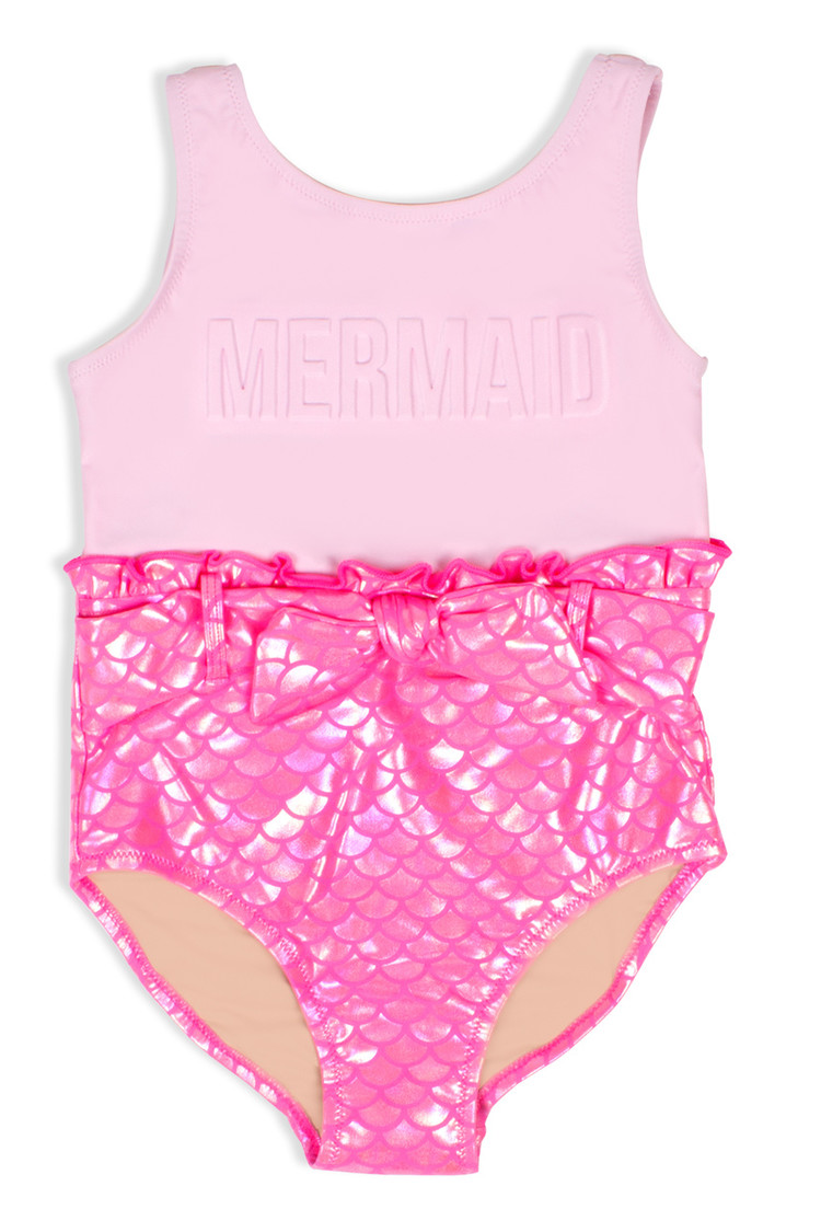 Shade Critters SC Mermaid Scale One Piece
