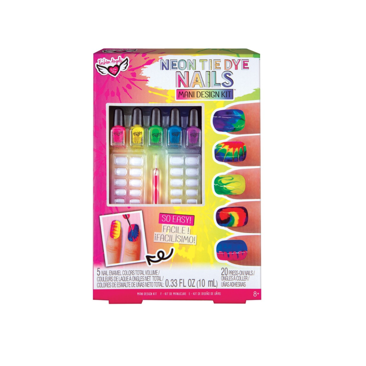 FA Neon TD Nails Kit