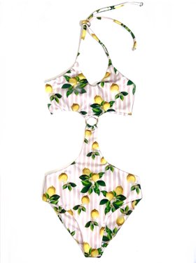 Dalai Kids Dalai Jade One-Piece Swimsuit