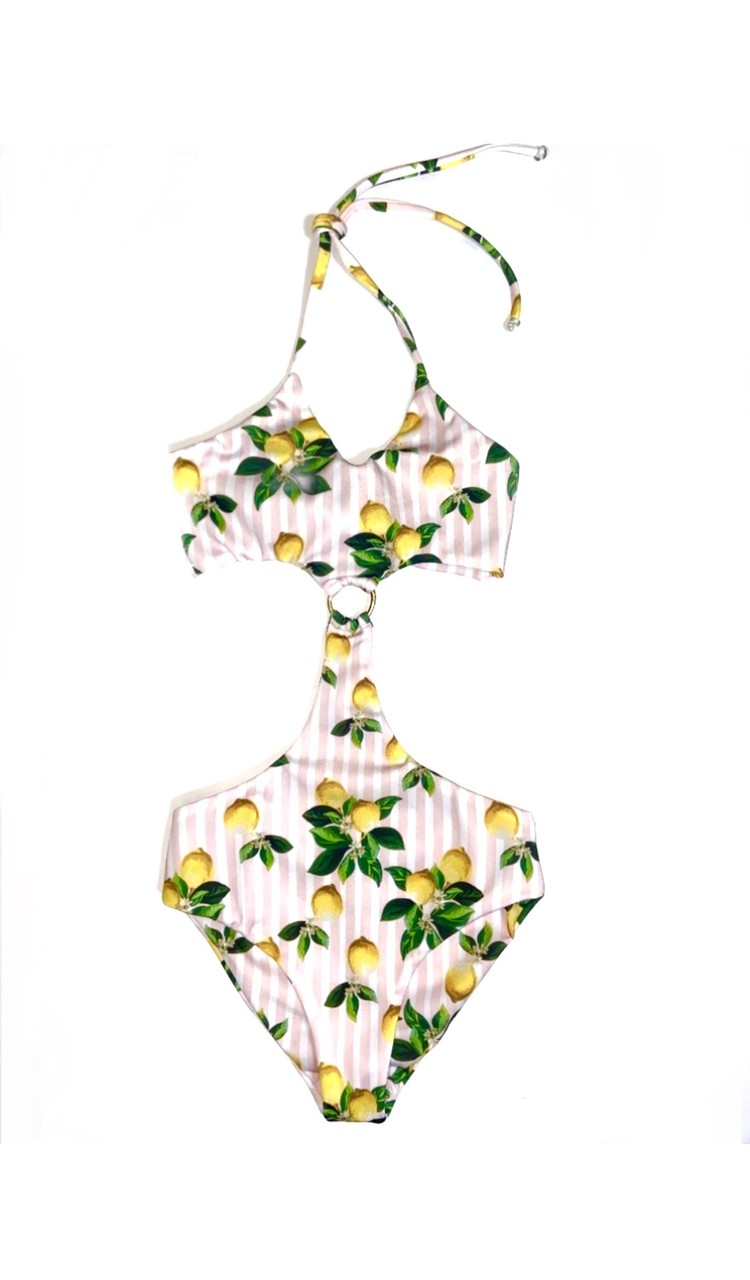 Dalai Kids Dalai Jade One-Piece Swimsuit