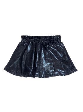 Dori Creations Dori Lamé Metallic Skater Skirt
