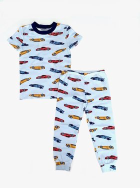 Esme ESME Race Cars SS Top/Pant Set