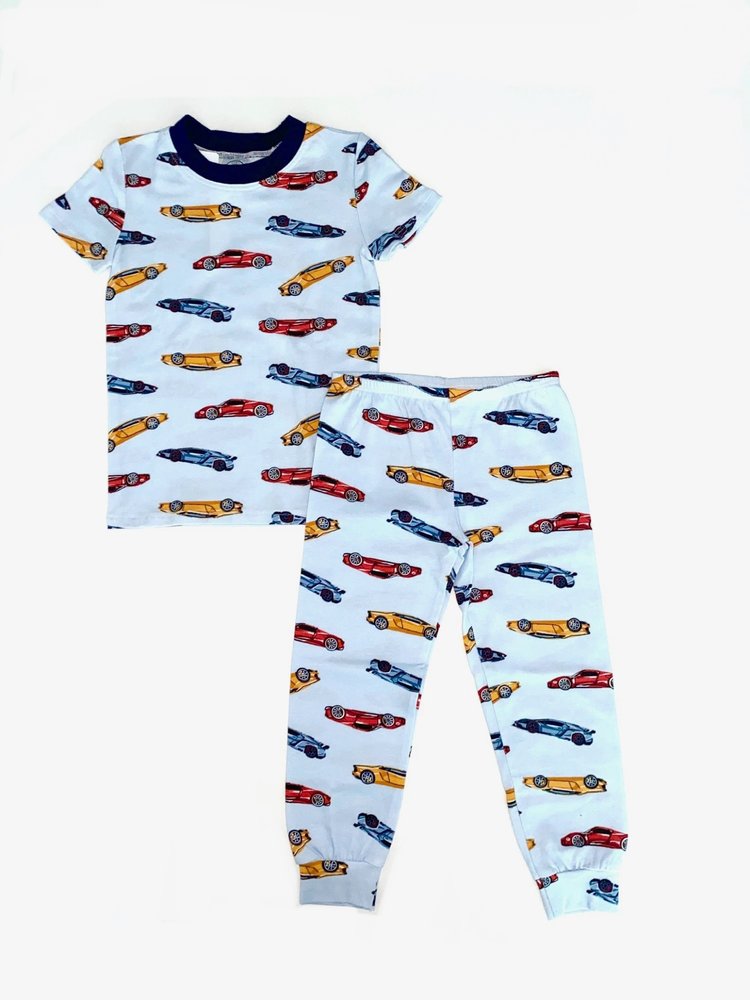 Esme ESME Race Cars SS Top/Pant Set