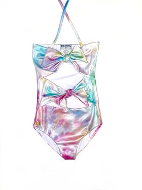 Dalai Kids Dalai Dakota Tie Dye One-Piece Swimsuit