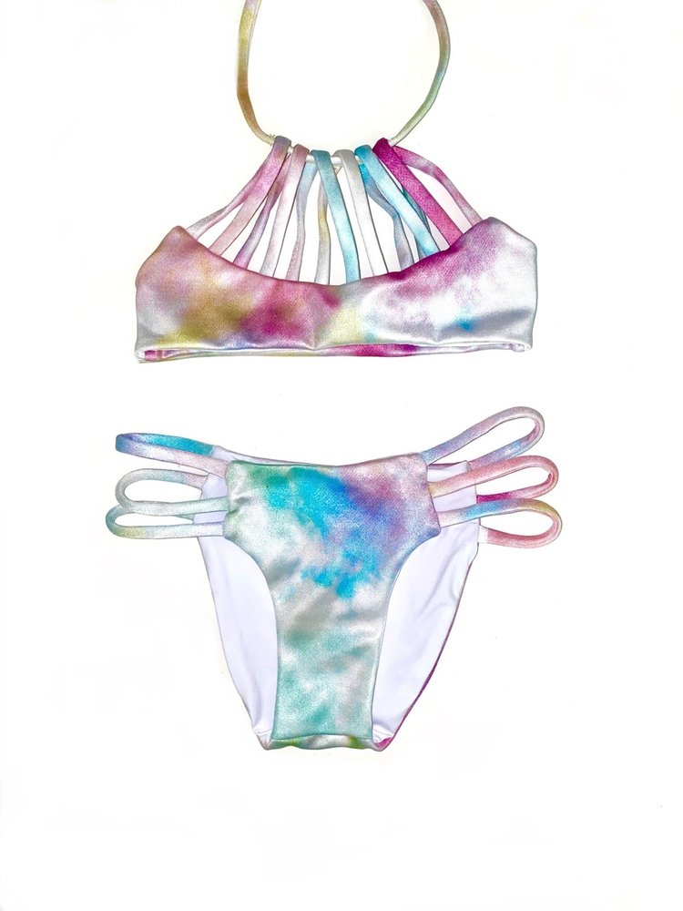 Dalai Kids Dalai Melanie Tie Dye Bikini