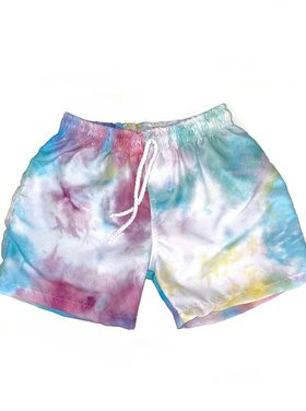 Dalai Kids Dalai Miguel Tie Dye Swim Shorts