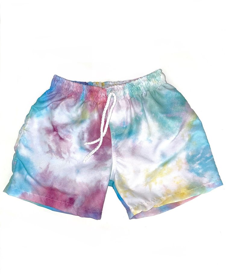 Dalai Kids Dalai Miguel Tie Dye Shorts