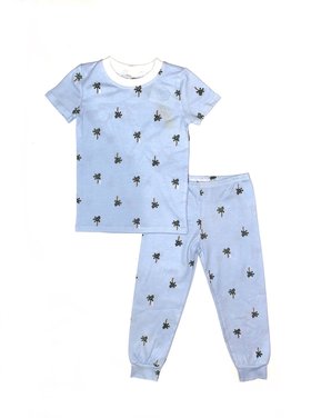 Esme ESME Palm Tree SS Top/Pant Set