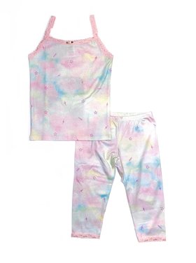 Esme Esme Shimmer Cloud Cami/Legging