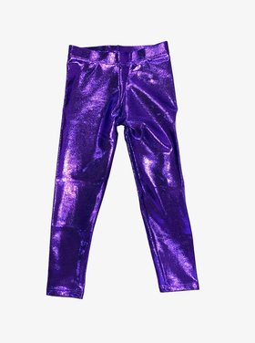 Dori Creations Dori Lamé Metallic Leggings