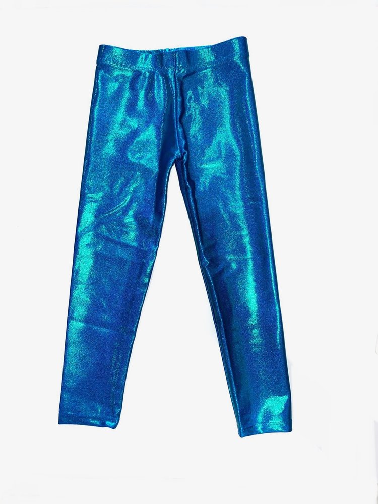 Dori Creations Dori Lamé Metallic Leggings