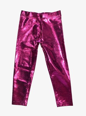 Dori Creations Dori Lamé Metallic Leggings