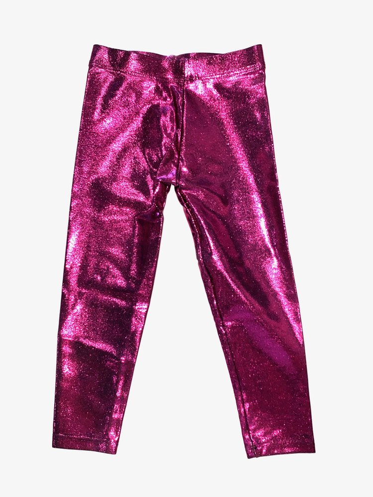 Dori Creations Dori Lamé Metallic Leggings