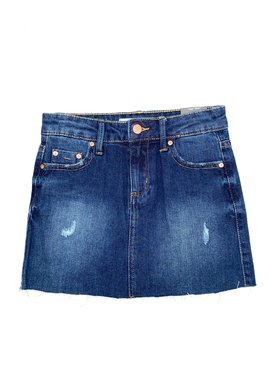 Tractr Tractr Lisa Denim Skirt