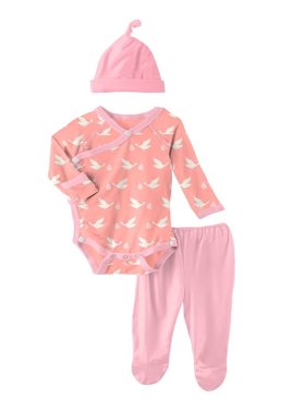 KicKee Pants KicKee Kimono Newborn Elephant Box