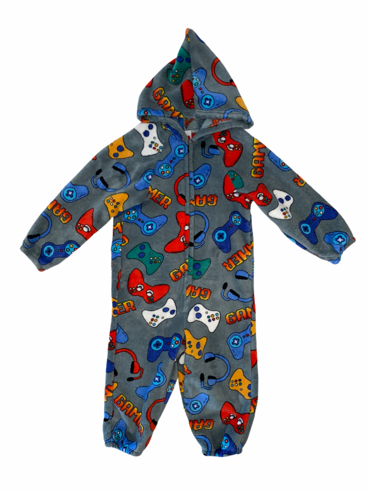 Made With Love & Kisses Made with Love and Kisses Gamer Onesie
