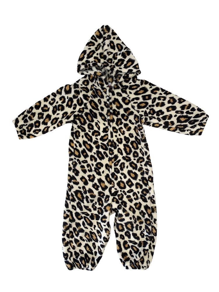 Made With Love & Kisses Made with Love and Kisses Leopard Onesie