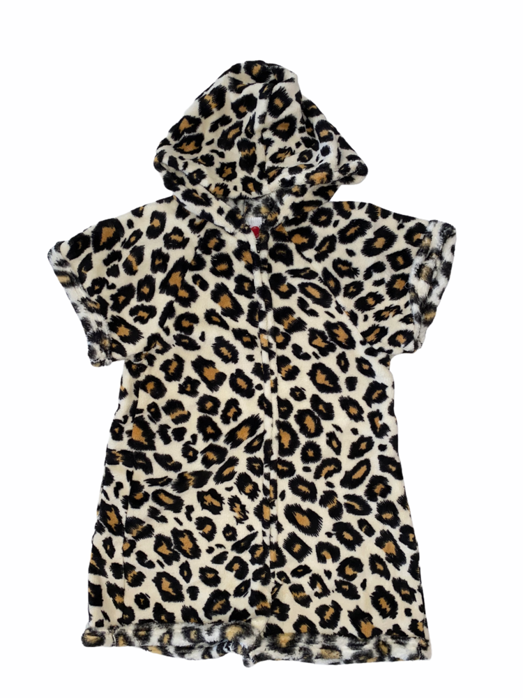 Made With Love & Kisses Made with Love and Kisses Leopard Romper