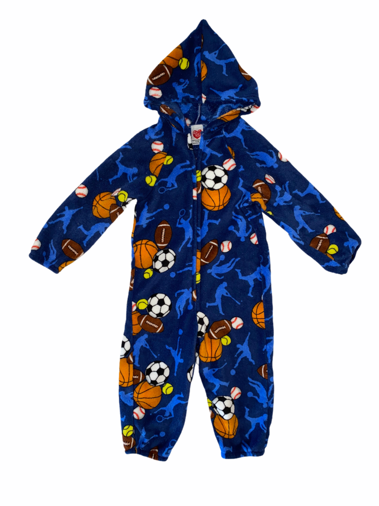 Made With Love & Kisses Made with Love and Kisses Sports Frenzy Onesie