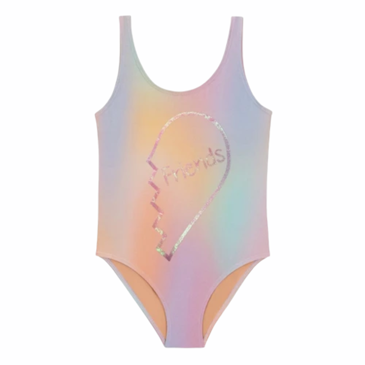 Pilyq PilyQ Tie Dye "Friends" One-Piece
