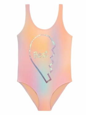 Pilyq PilyQ Tie Dye "Best" One-Piece