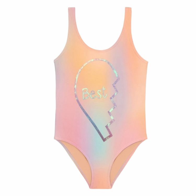 Pilyq PilyQ Tie Dye "Best" One-Piece