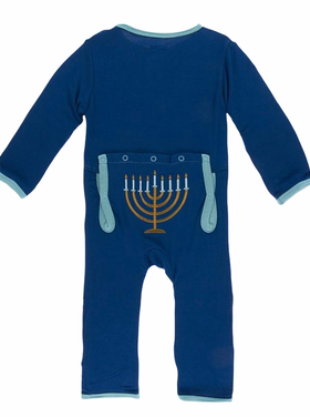 KicKee Pants KicKee Menorah Coverall