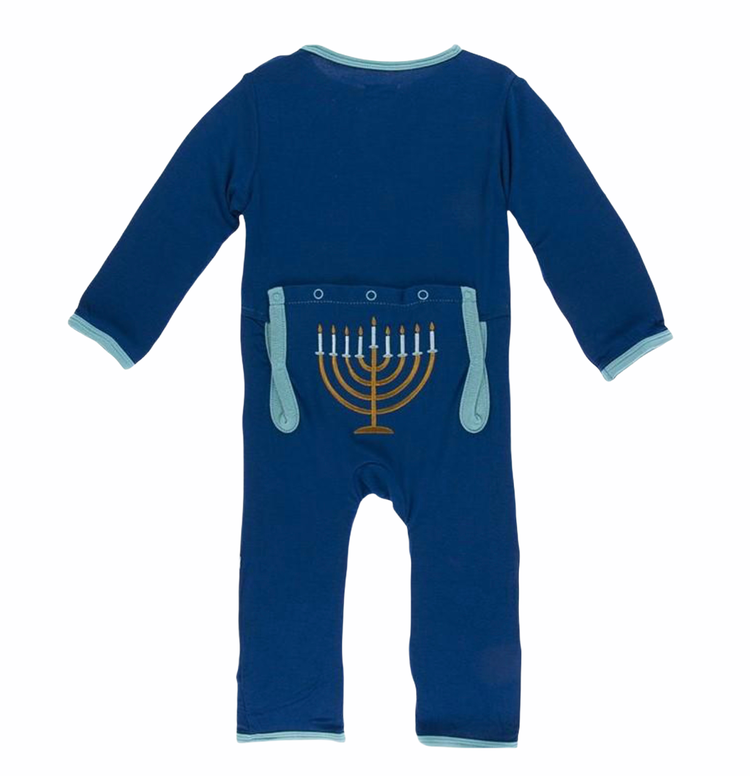 KicKee Pants KicKee Menorah Coverall