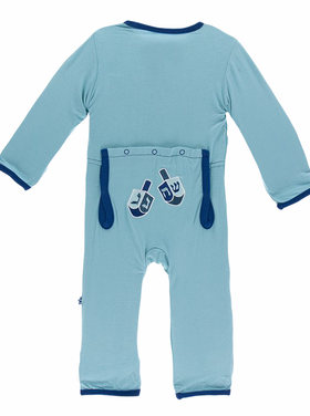 KicKee Pants KicKee Dreidel Coverall