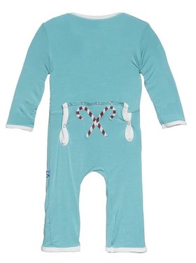 KicKee Pants KicKee Candy Cane Coverall